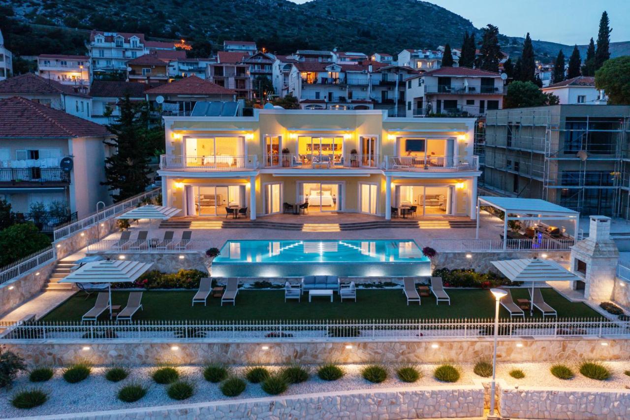 Villa Bella Vista Am Meer Trogir Exterior photo