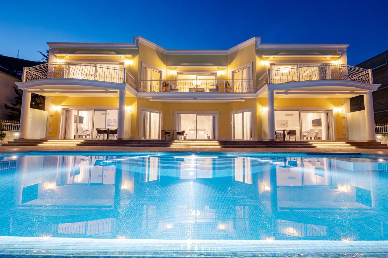 Villa Bella Vista Am Meer Trogir Exterior photo
